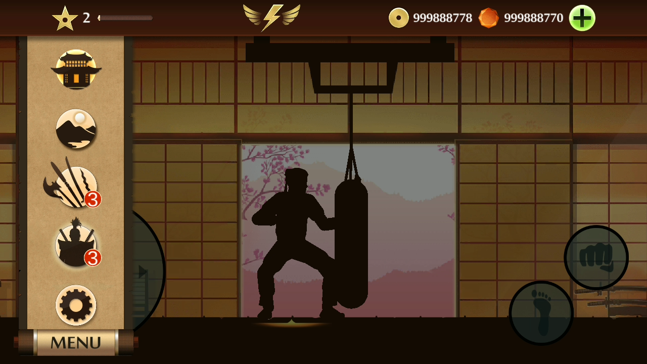 Download game shadow fight 3 special edition full
